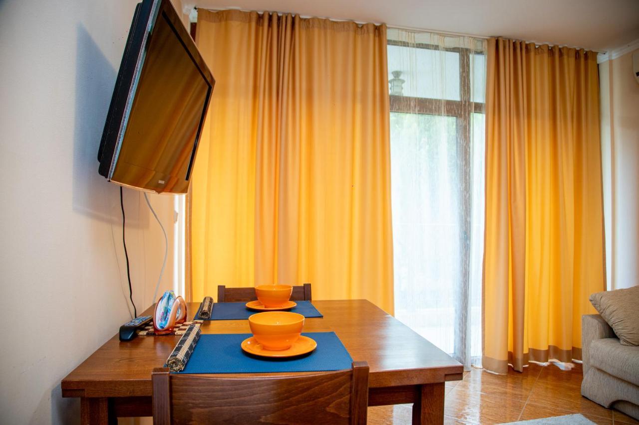 סבטי ולאס Helios Studio In A Complex In St Vlas By Flat Mаnаger מראה חיצוני תמונה